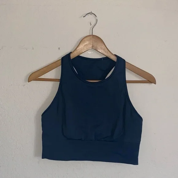Lululemon Athletica Navy Blue‎ Sports Bra ( 8 ) - Picture 2 of 9